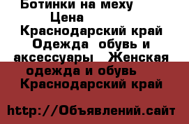 Ботинки на меху 39  › Цена ­ 2 500 - Краснодарский край Одежда, обувь и аксессуары » Женская одежда и обувь   . Краснодарский край